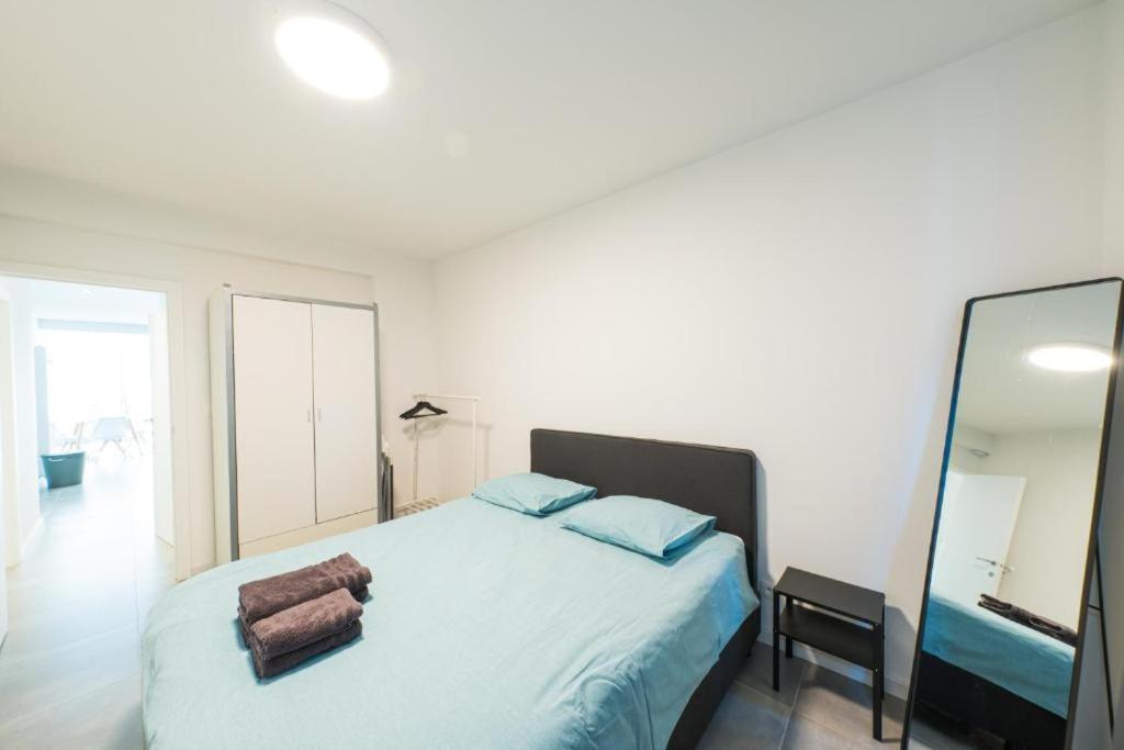 Luxury Apartment With Free Parking Ostend Luaran gambar