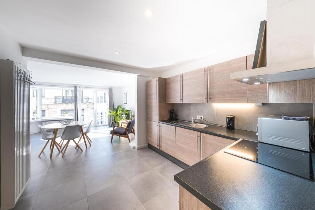 Luxury Apartment With Free Parking Ostend Luaran gambar