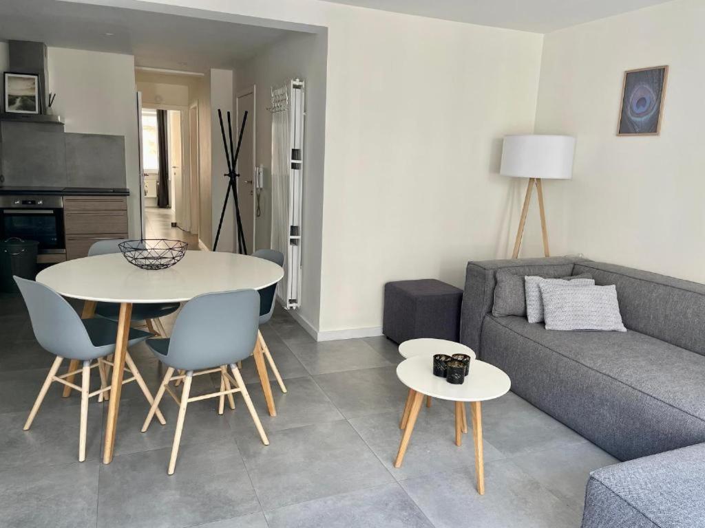 Luxury Apartment With Free Parking Ostend Luaran gambar