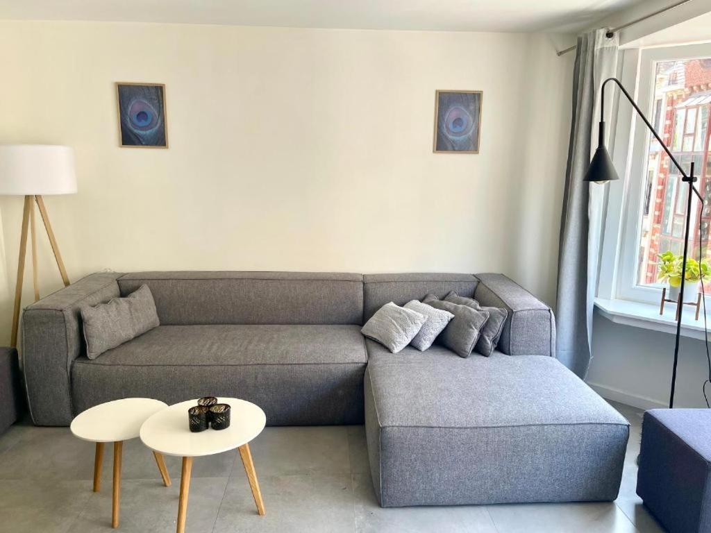 Luxury Apartment With Free Parking Ostend Luaran gambar