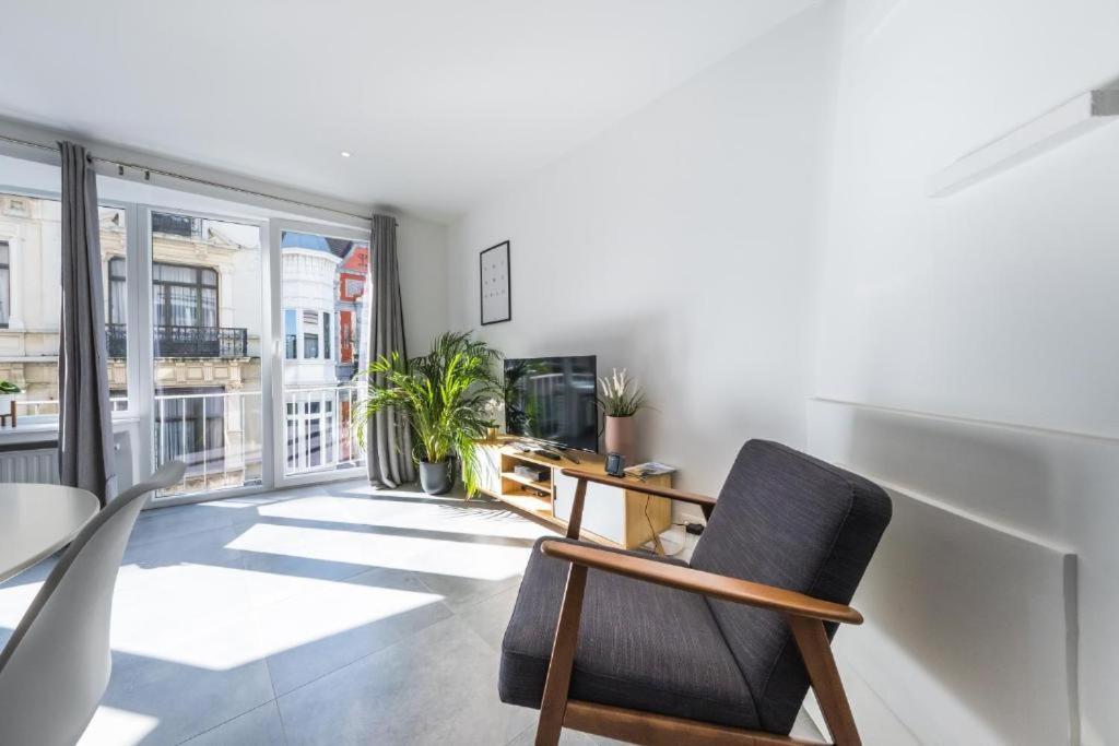 Luxury Apartment With Free Parking Ostend Luaran gambar